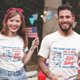 Du siehst aus wie der 4. Juli T-Shirt