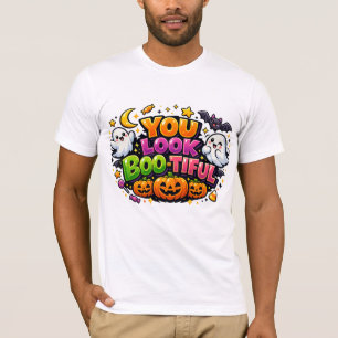 DU SIEHST BOO-TISCH AUS Cute Halloween-Geist T-Shirt