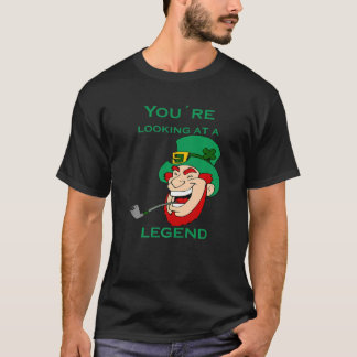 Du siehst eine Legende St. Patricks Day T-Shirt