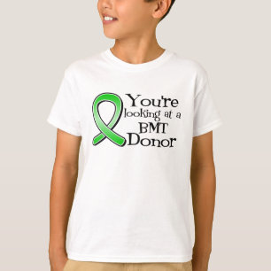 Du siehst einen Knochenmarkspender T-Shirt