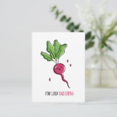 Du siehst einen strahlenden, sonnigen Puff aus Postkarte (Stehend Vorderseite)