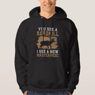 Du siehst einen Straßentoten, ich sehe ein neues M Hoodie