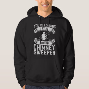 Du siehst einen zukünftigen Schornsteinfeger Kamin Hoodie