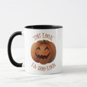 Du siehst FaBooLous Funny Halloween aus Tasse (Links)