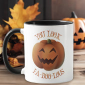 Du siehst FaBooLous Funny Halloween aus Tasse