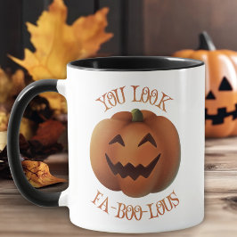 Du siehst FaBooLous Funny Halloween aus Tasse