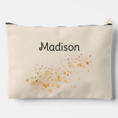 Du siehst glücklich aus - Music Lover Bag Zubehörtasche (Rückseite)