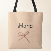 Du siehst glücklicher aus! Cinnamon Sugar Candle Tasche