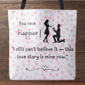 Du siehst glücklicher aus! Das ist meine Liebe Tasche