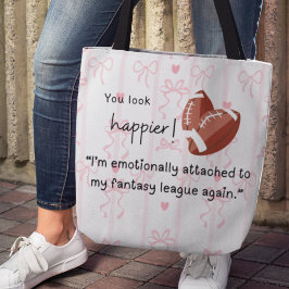 Du siehst glücklicher aus! Fantasy Football für ih Tasche