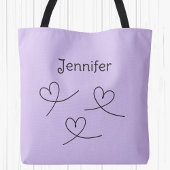 Du siehst glücklicher aus! Funny sewing basting me Tasche