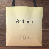 Du siehst glücklicher aus! Funny Yoga Tasche