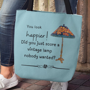 Du siehst glücklicher aus! Hast du gerade eine Vin Tasche