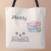 Du siehst glücklicher aus! Ich habe Bücher gekauft Tasche