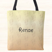 Du siehst glücklicher aus! "Ich habe eine saisonal Tasche