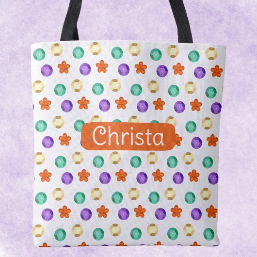 Du siehst glücklicher aus! Ich trug Sequins Geschä Tasche