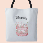 Du siehst glücklicher aus! Sie haben mehr Stoff ge Tasche