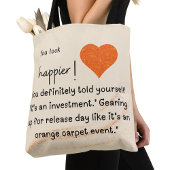 Du siehst glücklicher aus! Vorbereitungen für den  Tasche