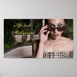 Du siehst Hollywood-Poster aus Poster