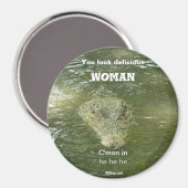 Du siehst köstlich aus wie ein lustiger Magnet für (Vorderseite/Rückseite)