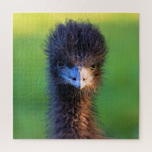 Du siehst mich an? - Emu Jigsaw Puzzle - 20x20 (Vertikal)