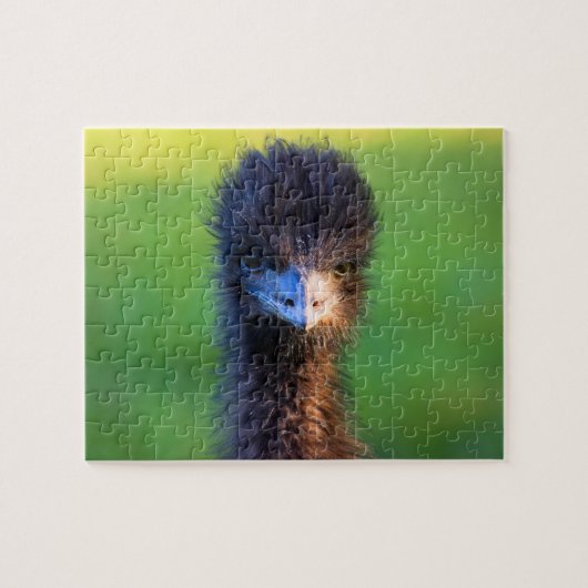 Du siehst mich an? - Emu Jigsaw Puzzle - 8x10 (Horizontal)