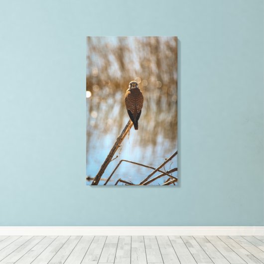 Du siehst mich an? leinwanddruck (Insitu (Holzboden))