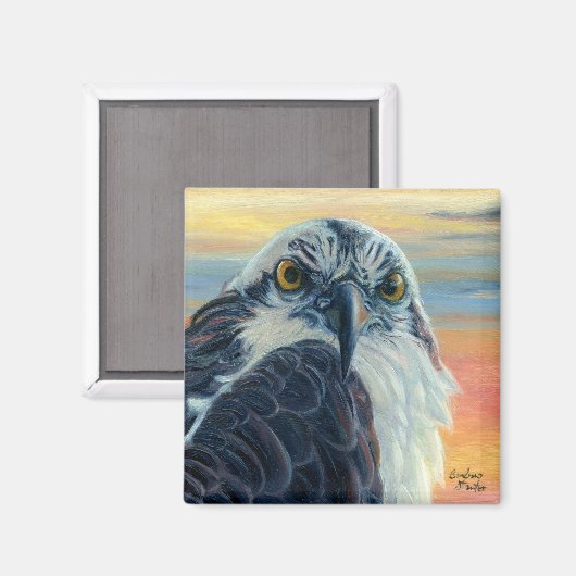 "Du siehst mich an?" Magnet (Vorderseite/Rückseite)