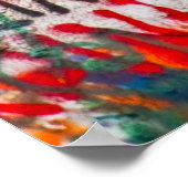 "Du siehst mich an?" Poster (Ecke)