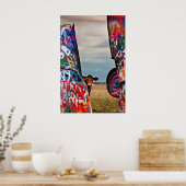 "Du siehst mich an?" Poster (Küche)