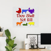 Du siehst nicht tot poster (Heimbüro)