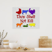 Du siehst nicht tot poster (Küche)