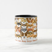 Du siehst nicht viele Corgis Tasse (Zentrum)