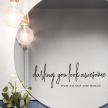 Du siehst Phantastisch Go Tanz Black Wedding Bad a