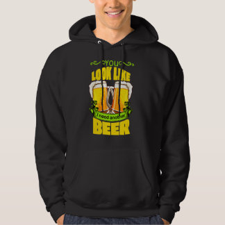 Du siehst so aus, als ob ich noch ein Bier braue,  Hoodie