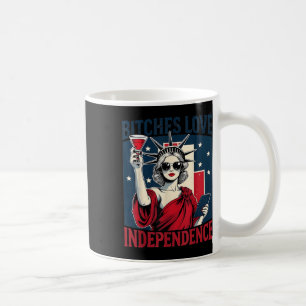 Du siehst wie 4. Juli aus, lässt mich eine Hotdog Kaffeetasse