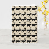 DU SIEHST WIE EINE MILLION BUCKS Hirsche Geburtsta Karte (Gelbe Blume)