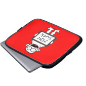 Du Sind zum Kotzen Laptopschutzhülle (Vorne Knopf)