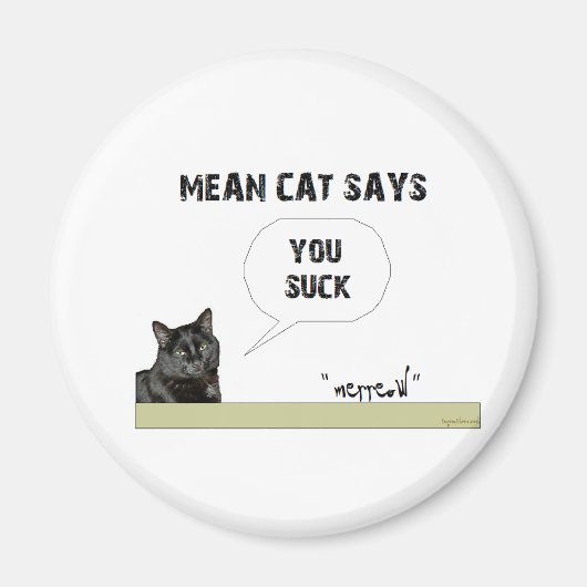 Du Sind zum Kotzen Magnet (Vorne)