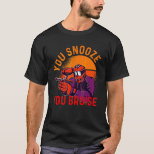 Du snooost du Bruise Paintball Männer Frauen Kinde T-Shirt