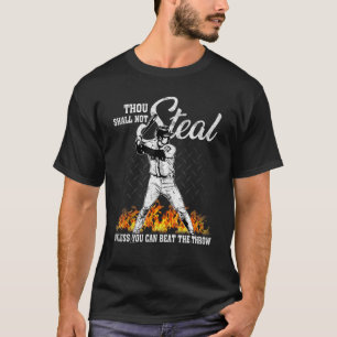 Du sollst den Throw-Software-Player nicht stehlen T-Shirt
