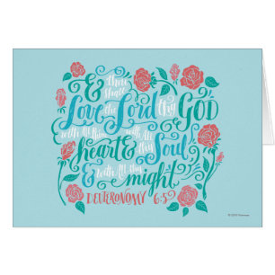 Du sollst die Liebe des Herrn, deines Gottes, stop