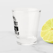 Du sollst es mir nicht versuchen schnapsglas (Rechts)