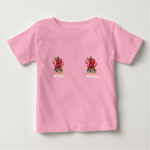 Du sollst Grünkohl essen veganer Christ Baby T-shirt