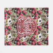 Du sollst mich nicht lustig machen fleecedecke (Vorderseite (Horizontal))