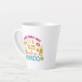 Du sollst mich nicht testen, denn ich mache die Re Milchtasse (Linke Ecke)