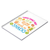 Du sollst mich nicht testen, denn ich mache die Re Notizblock (Linke Seite)