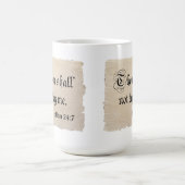 Du sollst mich nicht versuchen - Mama 24:7 Kaffeetasse (Mittel)