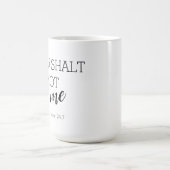 Du sollst mir keine Mama versuchen: 24-7 Kaffeetasse (Mittel)