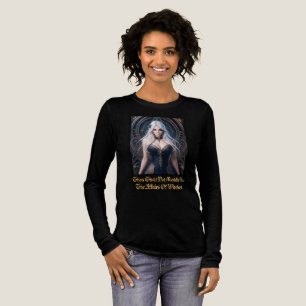 Du sollst nicht dazwischenfunken — Hexenkunst Tri-Blend Shirt